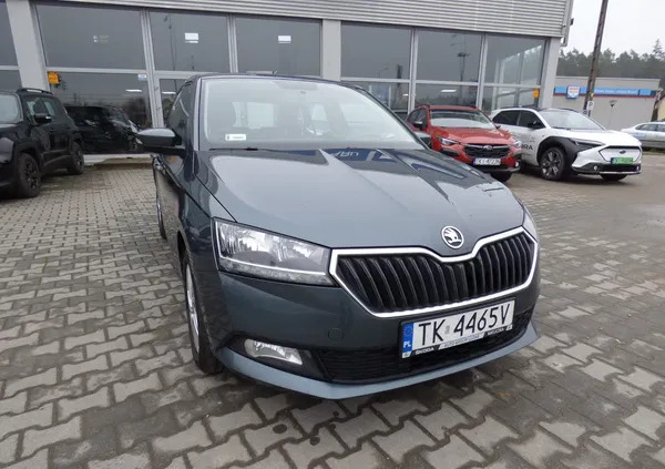 skoda tarczyn Skoda Fabia cena 29900 przebieg: 288004, rok produkcji 2018 z Tarczyn